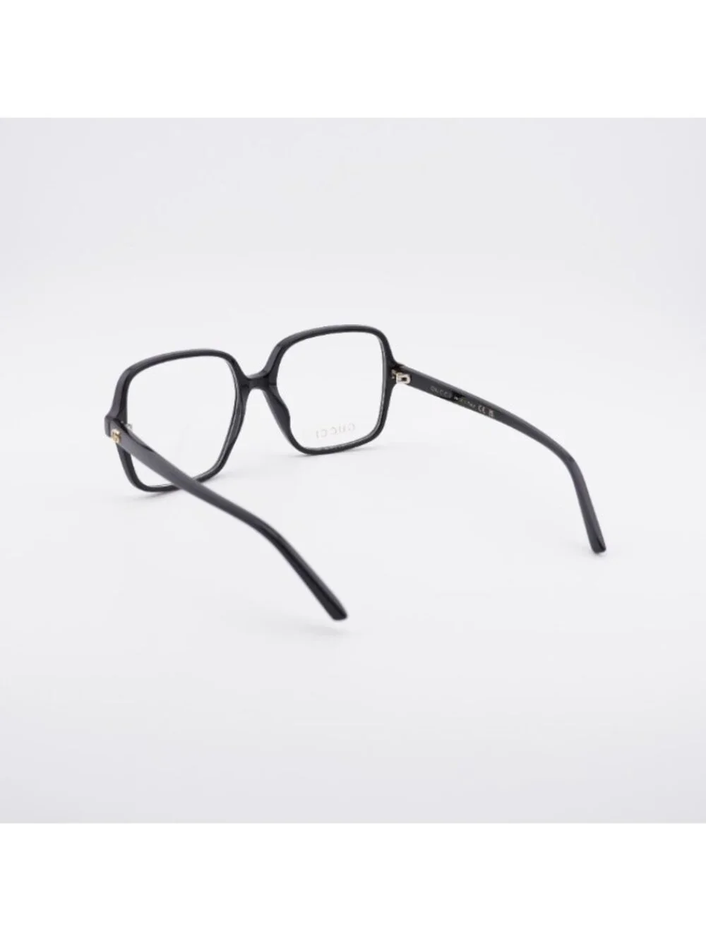 Gucci GG1994O 001 Eyeglasses Black 53mm Square Frame